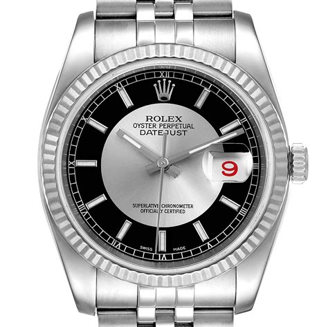 rolex tuxedo for sale|rolex datejust 36mm 116234.